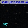VVDS J022638.58-041338.7