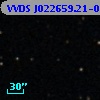 VVDS J022659.21-041304.9
