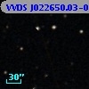VVDS J022650.03-041243.6