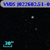 VVDS J022602.51-040850.0
