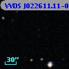VVDS J022611.11-041121.9