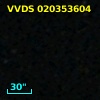 VVDS J022552.49-041314.7