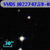 VVDS J022747.59-041646.8