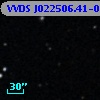 VVDS J022506.41-041930.4