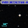 VVDS J022627.66-042212.2