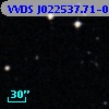 VVDS J022537.71-042359.1