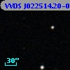 VVDS J022514.20-042507.7