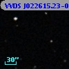 VVDS J022615.23-042543.5