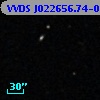 VVDS J022656.74-042555.4