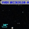 VVDS J022635.50-042643.8