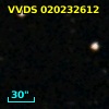 VVDS J022550.45-042925.4