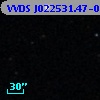 VVDS J022531.47-042937.6