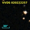VVDS J022607.62-043036.8