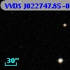 VVDS J022747.85-043149.7