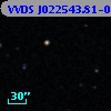 VVDS J022543.81-043230.7