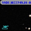VVDS J022749.18-043254.6