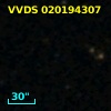 VVDS J022541.64-043416.9