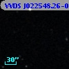 VVDS J022548.26-043554.4