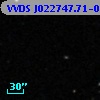 VVDS J022747.71-043713.6