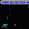 VVDS J022627.87-043903.8