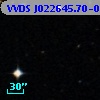VVDS J022645.70-043913.9