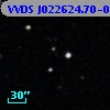VVDS J022624.70-044053.5