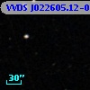 VVDS J022605.12-044328.7