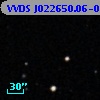 VVDS J022650.06-044534.7