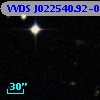 VVDS J022540.92-044555.4