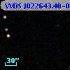 VVDS J022643.40-044850.3
