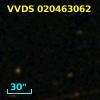 VVDS J022709.24-042147.5
