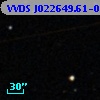VVDS J022649.61-042225.0