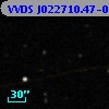 VVDS J022710.47-042213.6