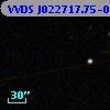 VVDS J022717.75-042244.3