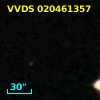 VVDS J022652.70-042345.0