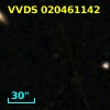 VVDS J022636.24-042356.0