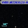 VVDS J022631.23-041452.3