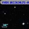 VVDS J022630.75-041659.9