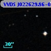 VVDS J022629.86-042152.8