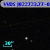 VVDS J022723.77-042335.5
