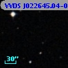 VVDS J022645.04-042518.1