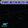 VVDS J022636.23-042124.4
