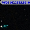 VVDS J022639.90-041931.2