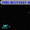 VVDS J022719.87-044834.0