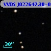 VVDS J022647.30-044735.9