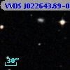 VVDS J022643.89-044705.9
