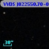 VVDS J022550.70-044655.7