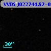 VVDS J022741.87-044643.2