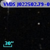 VVDS J022502.79-044621.1
