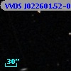 VVDS J022601.52-044618.5